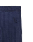 Winter Navy Rib Leggings