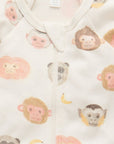 Monkey Zip Growsuit