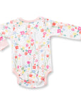 Floral Long Sleeve Bodysuit