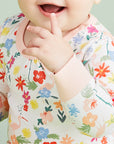 Floral Long Sleeve Bodysuit