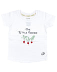 sapling baby organic cotton clothes little farmer short sleeve tee kids