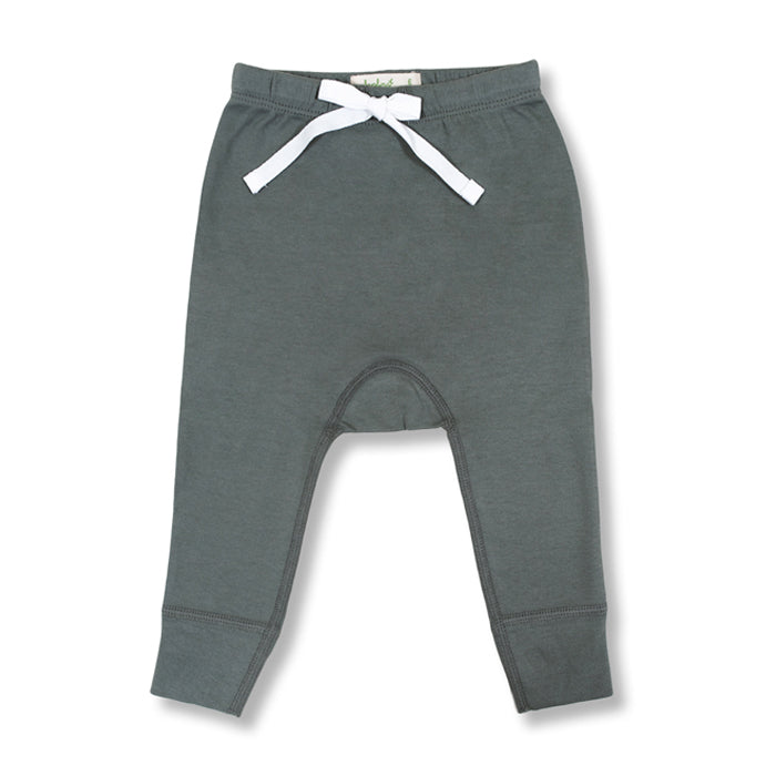 sapling baby organic cotton clothes pebble grey pants