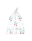 sapling baby organic cotton radish knotted hat