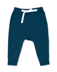 sapling child hazelnut blue heart pants baby pants
