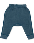 sapling child blue waffle pants baby pants