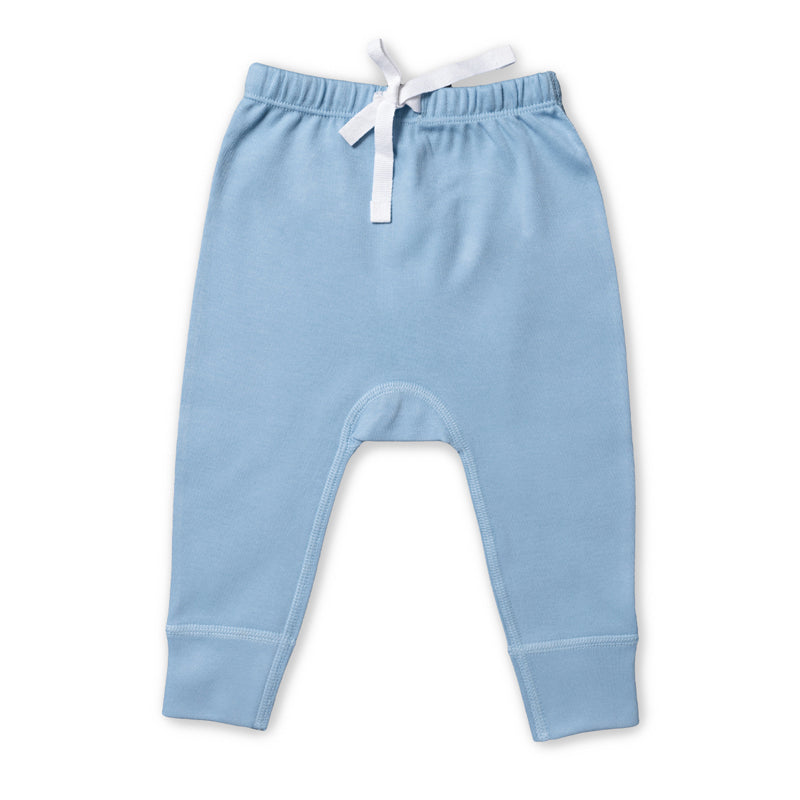 sapling child whale blue heart pants newborn baby organic cotton clothes