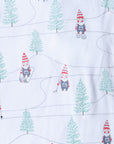 Christmas Gnomes Zip Romper