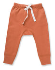 sapling child fox brown heart pants baby pants