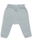 sapling organic cotton clothes for baby alpine grey waffle pants
