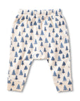 sapling child pine tree waffle pants baby pants