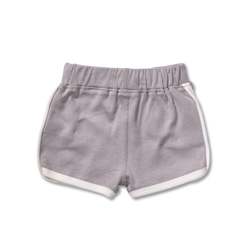 organic cotton baby shorts