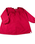 Smock Dress in Red