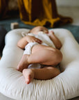 snuggle me organic infant lounger natural baby bed