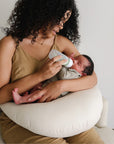 snuggle me nursing pillow pregnant breastfeeding