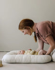 snuggle me organic infant lounger natural baby bed