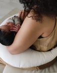 snuggle me nursing pillow pregnant breastfeeding