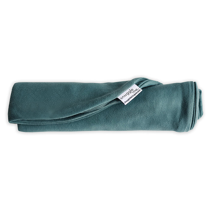 snuggle me organic moss green baby lounger cover
