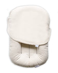 organic cotton bed lounger for newborn and baby