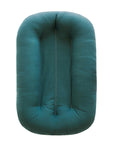 snuggle me organic lounger baby bare lounger moss green
