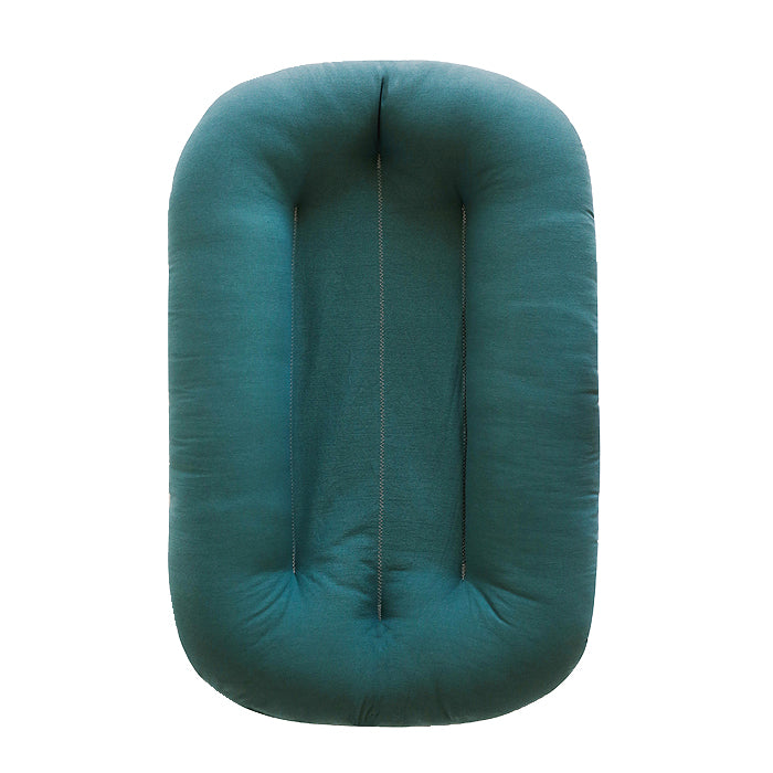 snuggle me organic lounger baby bare lounger moss green