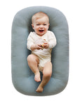 snuggle me organic infant lounger slate