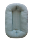 snuggle me organic infant lounger slate baby bed