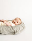 snuggle me organic lounger cover stone baby