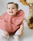 Waterproof Bib Terracotta