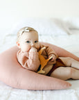 snuggle me organic feeding and support pillow newborn baby best nursing pillow