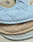 Stuckies Premium High Absorbency Bibs (Set of 3)