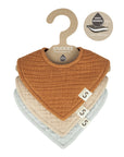 Stuckies Premium High Absorbency Bibs (Set of 3)