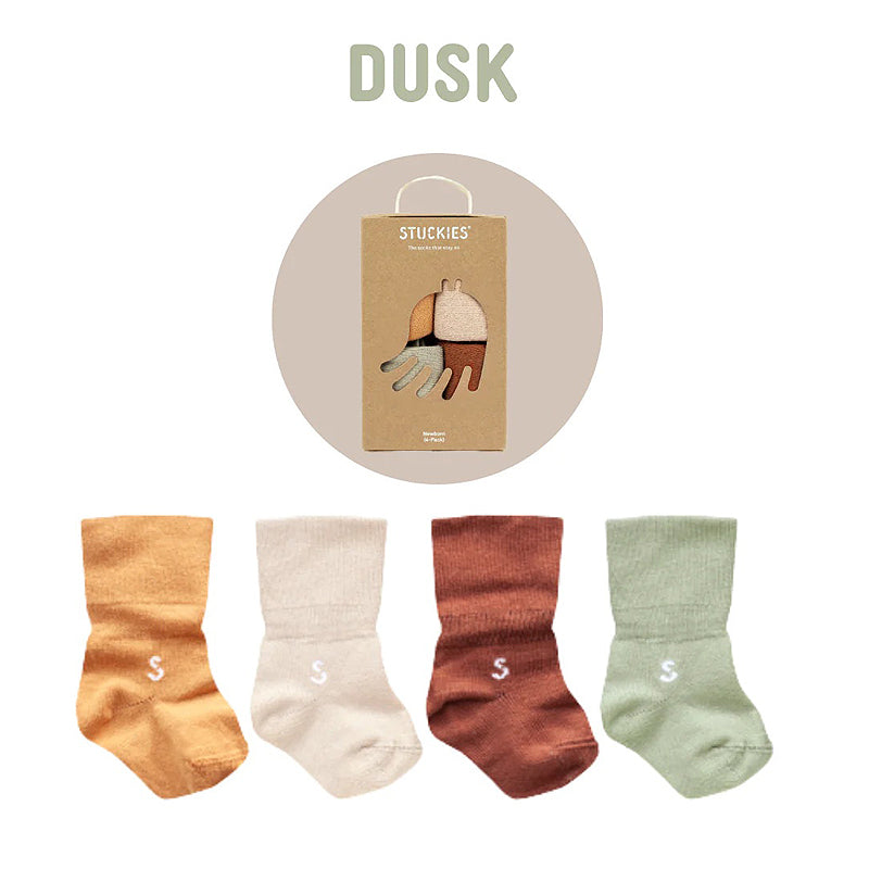 stuckies newborn gift set socks baby