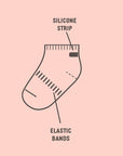 White Sneaker Socks - Set of 3