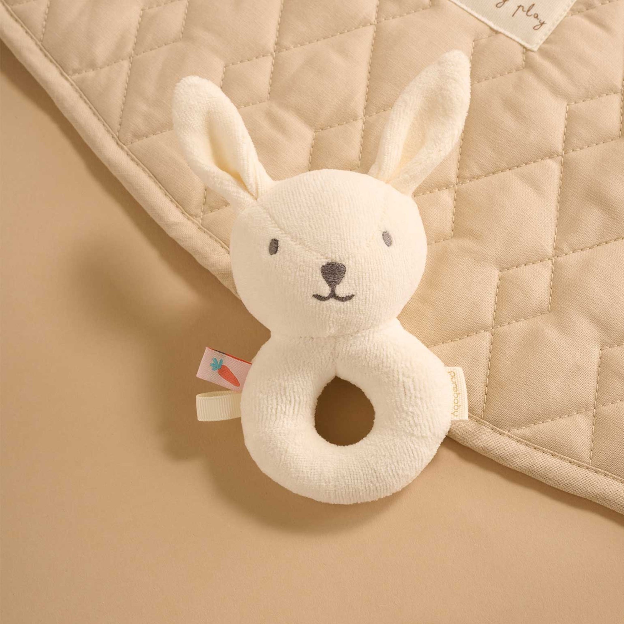 baby comforter rattle toy gift animal