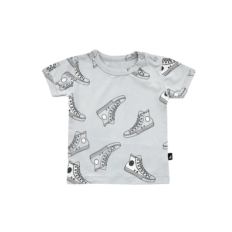 anarkid hi top organic cotton kids tee