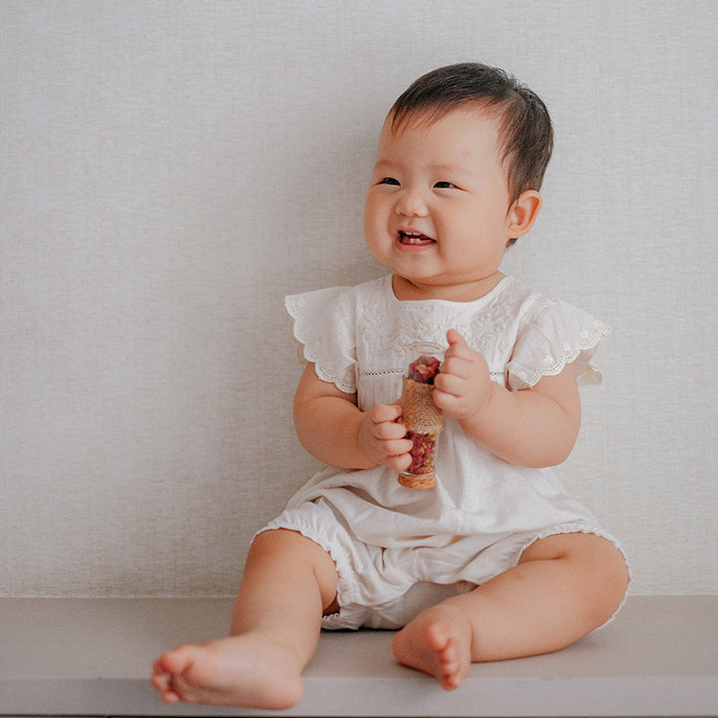 Ruffle top baby outlet