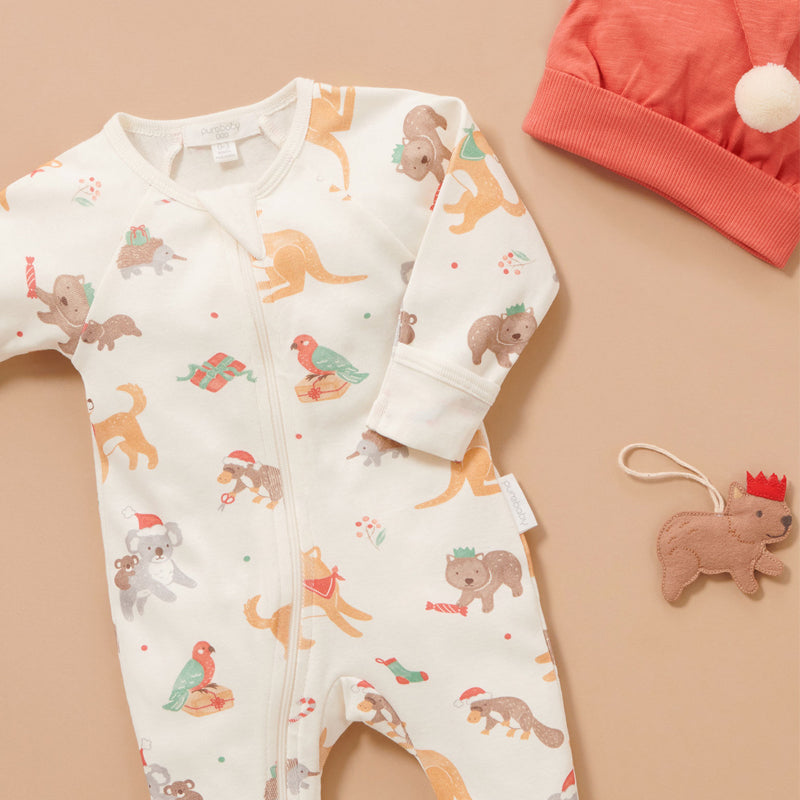 Australian Growsuit and Bib Set