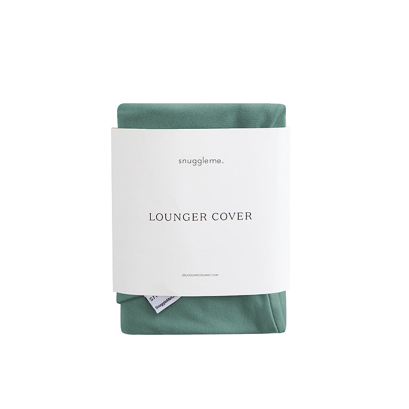 snuggle me organic infant lounger cover only moss