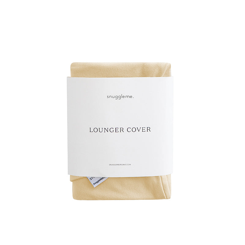 snuggle me organic infant lounger cover only honey