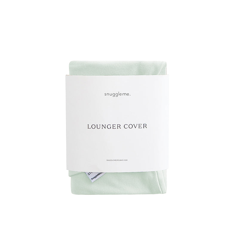 snuggle me organic infant lounger cover only sage