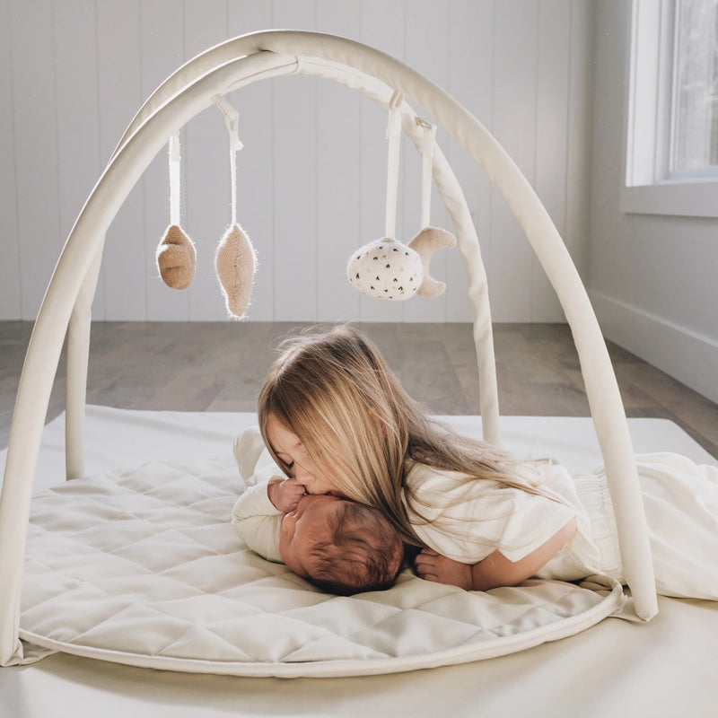 gathre baby activity gym quilted mat
