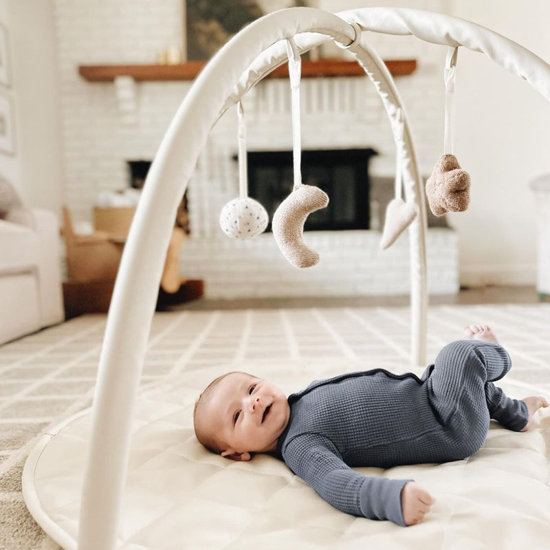 gathre baby activity gym quilted mat