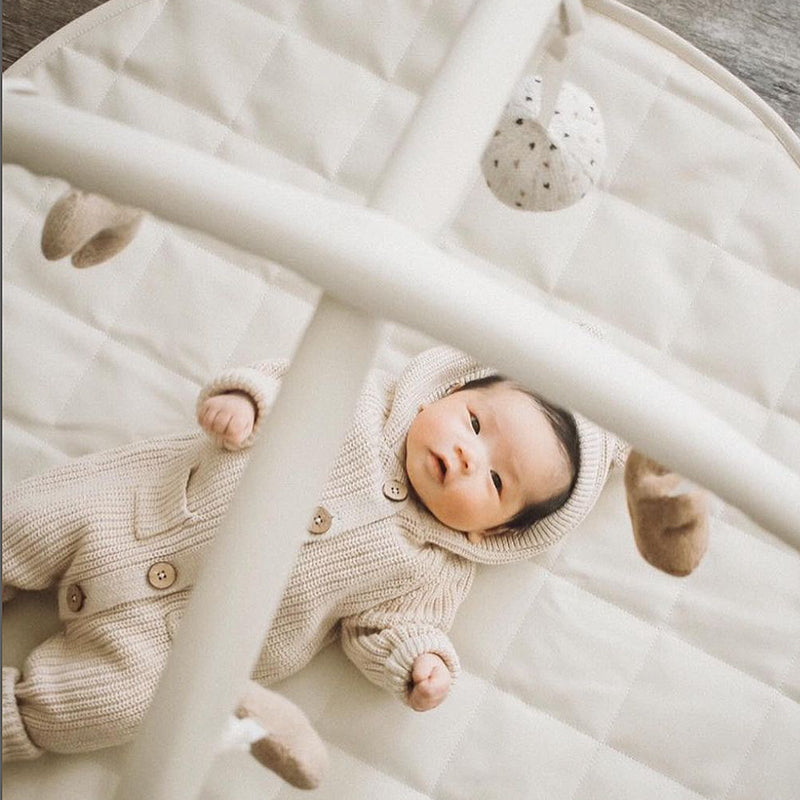 gathre baby activity gym quilted mat