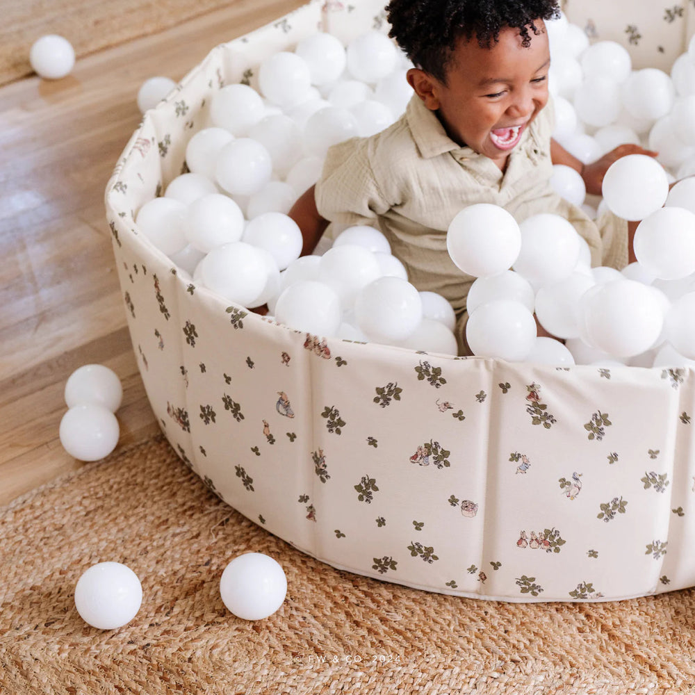 gathre ball pit peter rabbit baby