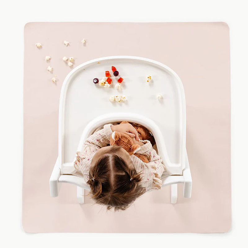 gathre high chair mat belle baby mat