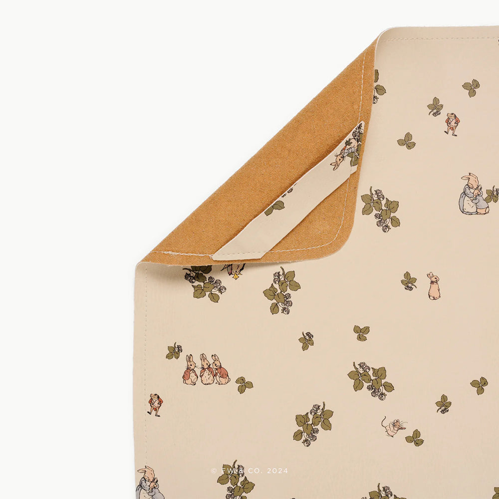 gathre micro mat baby changing mat peter rabbit