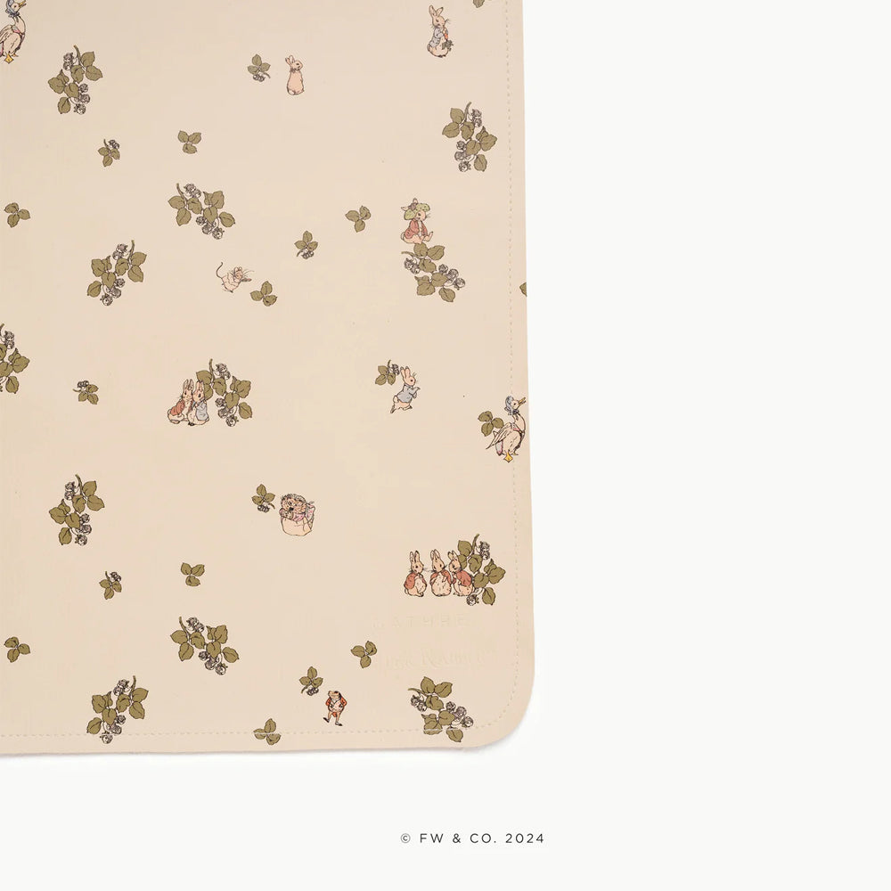 gathre micro mat baby changing mat peter rabbit
