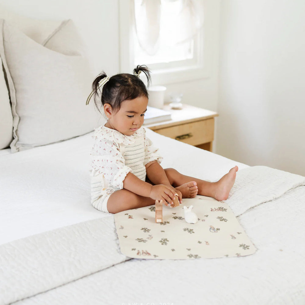 gathre micro baby changing mat peter rabbit