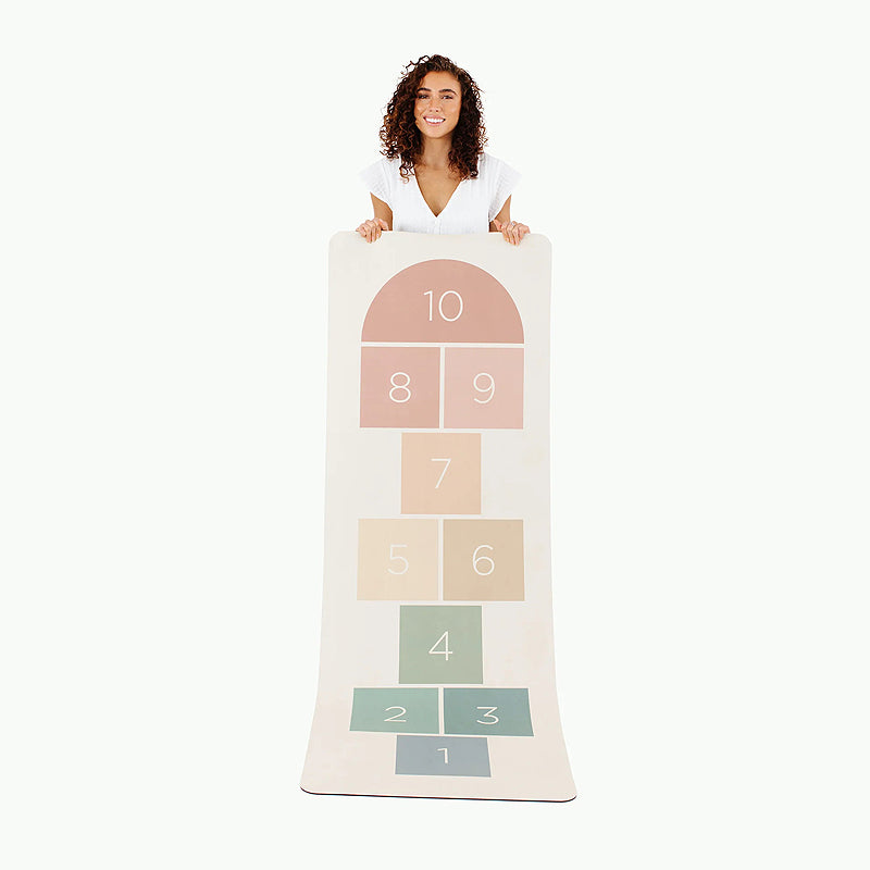 gathre rainbow hopscotch mat kids play mat