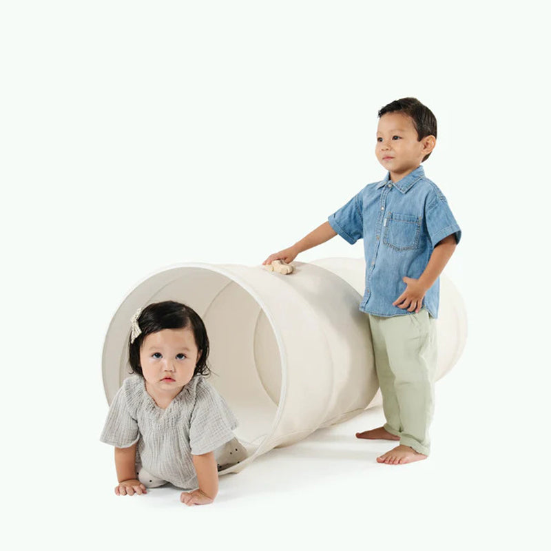 gathre tunnel ivory kids tunnel play tunnel nursery room